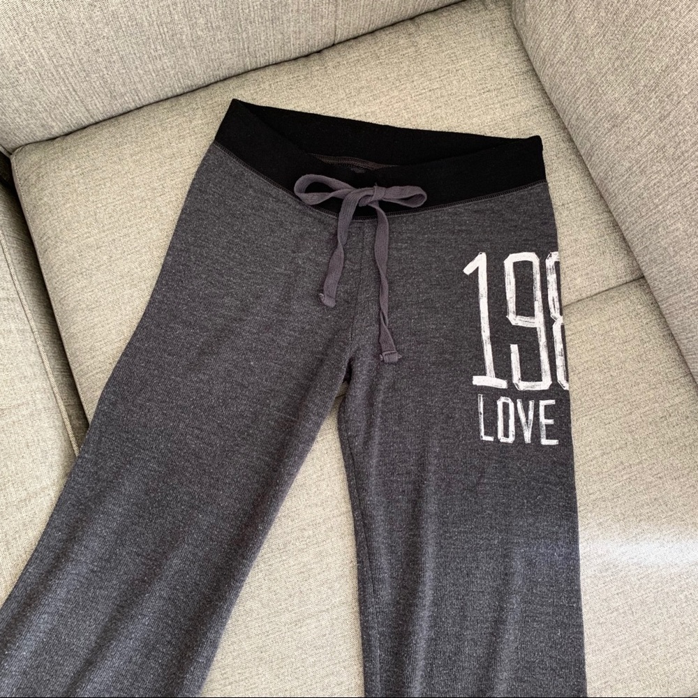 Victoria’s Secret pink grey sweatpants